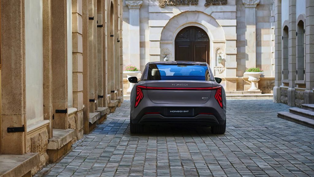 Hongqi  111 kWh Long Range