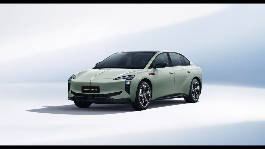 Hongqi  111 kWh Long Range