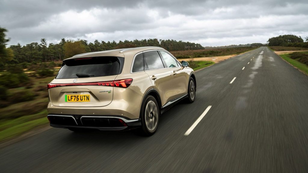 MG MGS6 EV Dual Motor 77 kWh