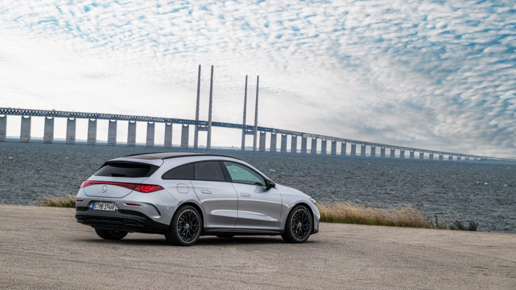 Mercedes-Benz CLA Shooting Brake 250+