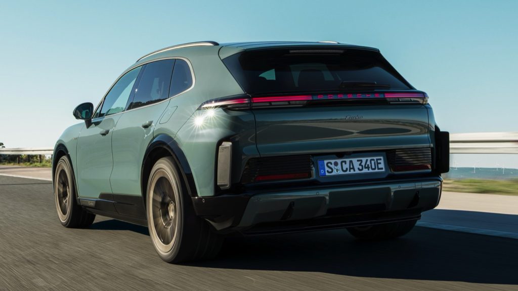 Porsche Cayenne Turbo Electric