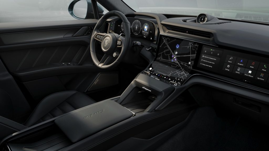  Cayenne Turbo Electric