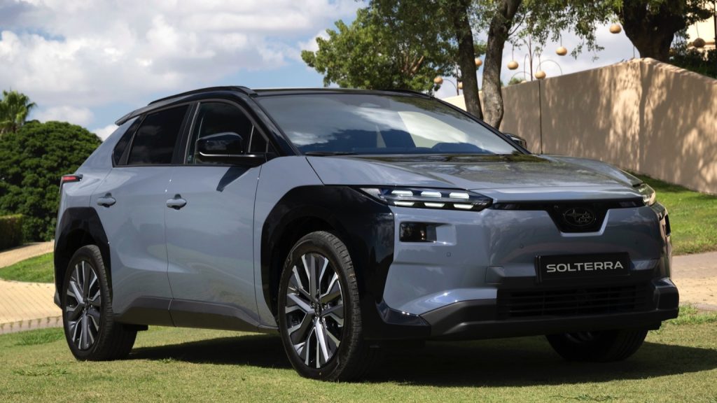  Solterra AWD 73.1 kWh