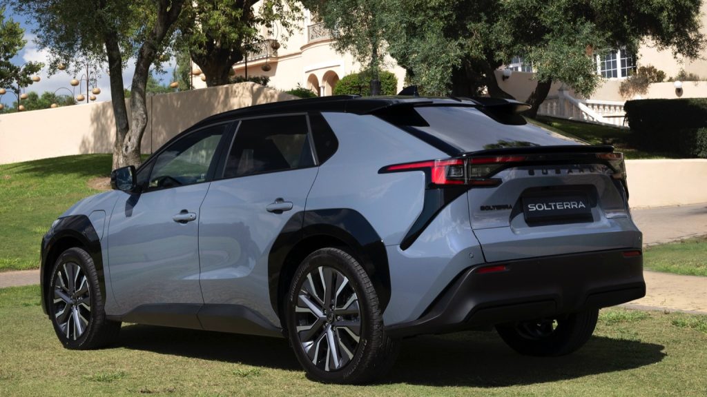 Subaru Solterra AWD 73.1 kWh