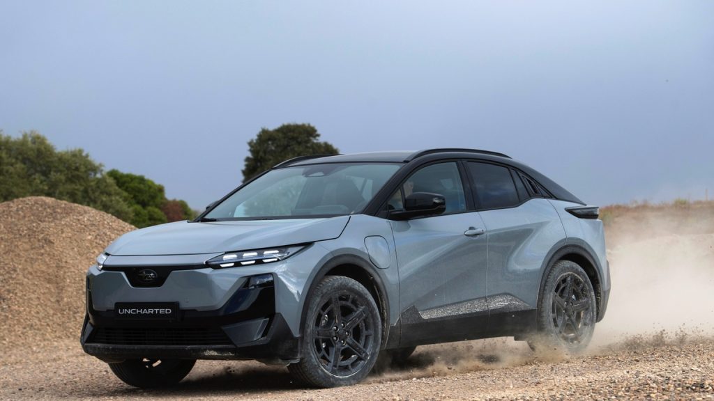 Subaru Uncharted 77 kWh AWD