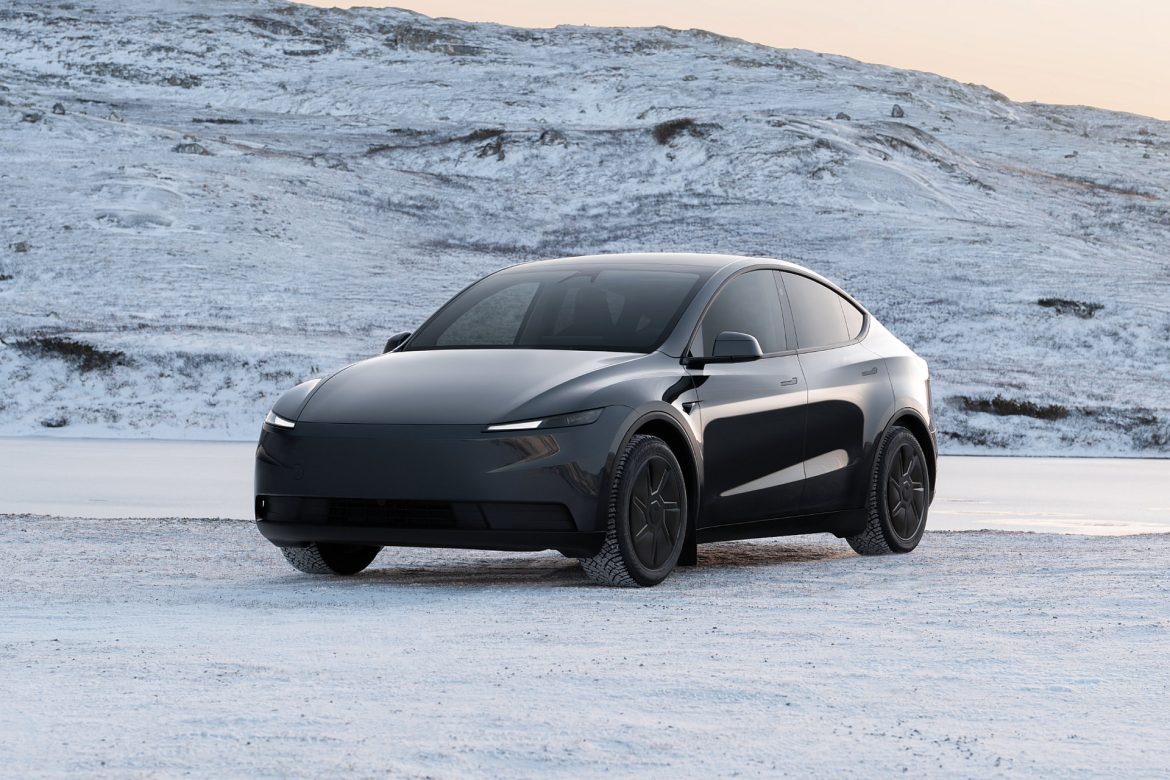 Tesla Model Y Standard Long Range Achterwielaandrijving