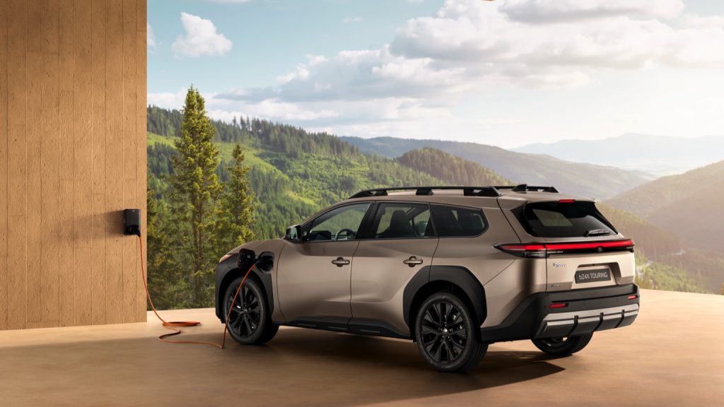 Toyota bZ4X Touring AWD 74.7 kWh