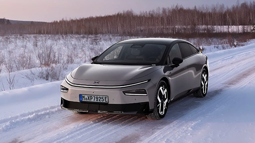 XPENG P7+ AWD Performance