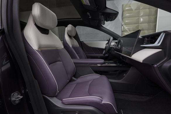 Mazda CX-6e onthuld in Brussel