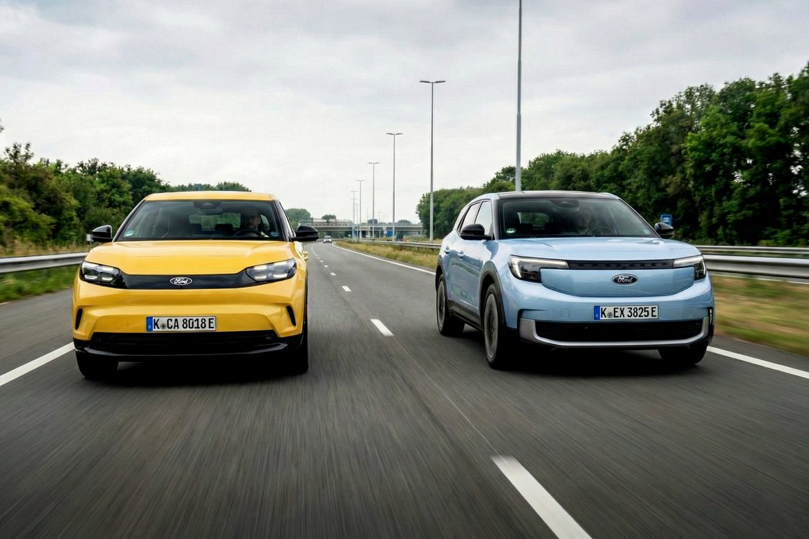 Ford kiest bij instapuitvoeringen Explorer en Capri Standard Range voor LFP-accu’s