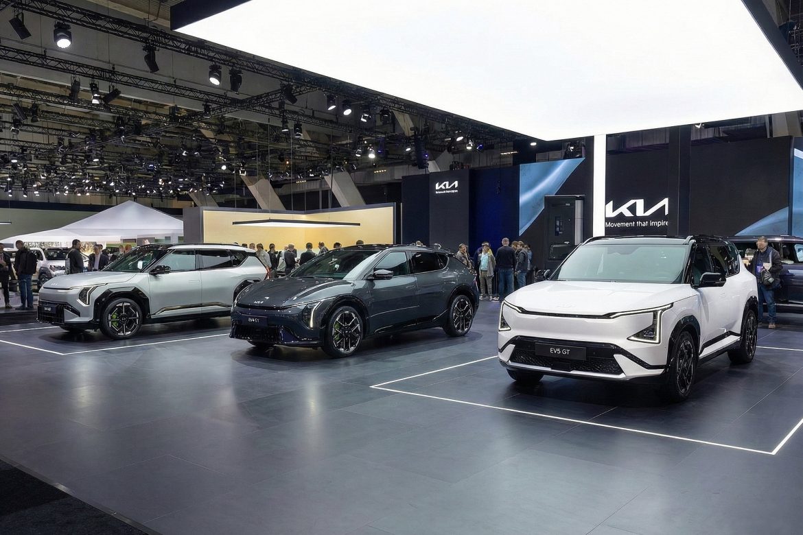 Kia trekt GT-filosofie door naar de EV3, EV4 en EV5