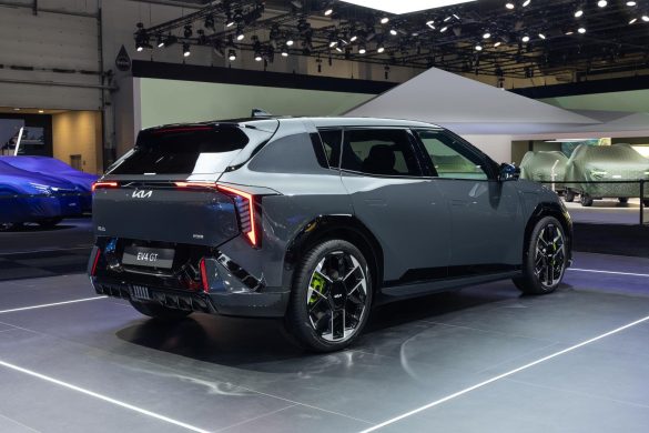 Kia EV4 GT