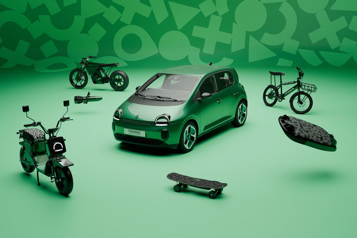 Renault Twingo E-Tech Electric