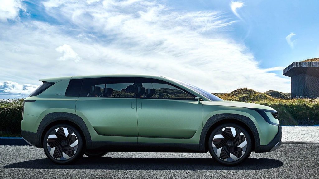 Skoda Vision 7S/Peaq