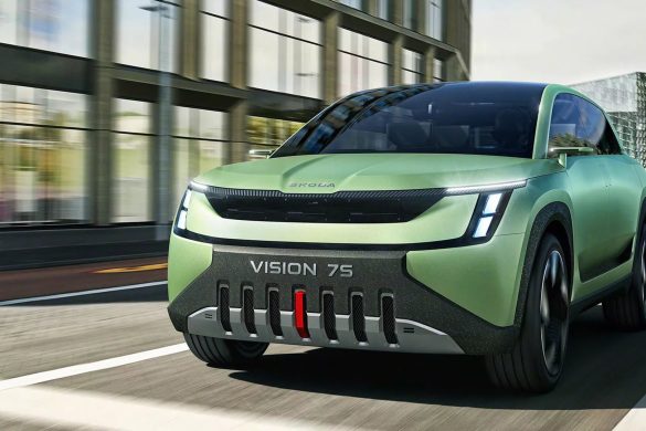 Skoda Vision 7S/Peaq