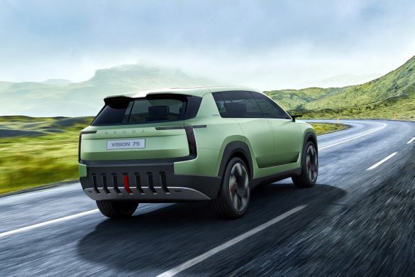 Skoda Vision 7S/Peaq