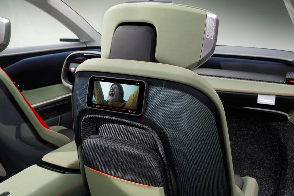 Skoda Vision 7S/Peaq