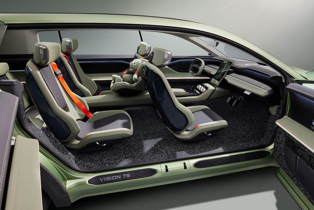 Skoda Vision 7S/Peaq