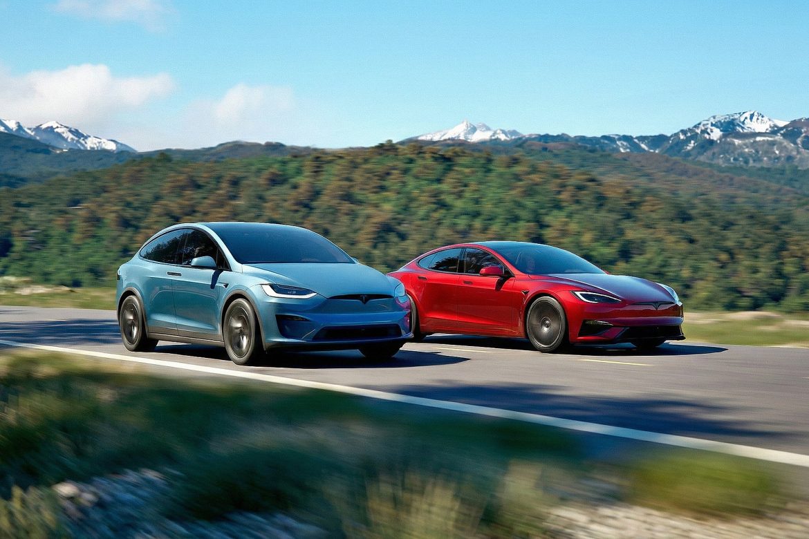 Tesla Model S en Model X