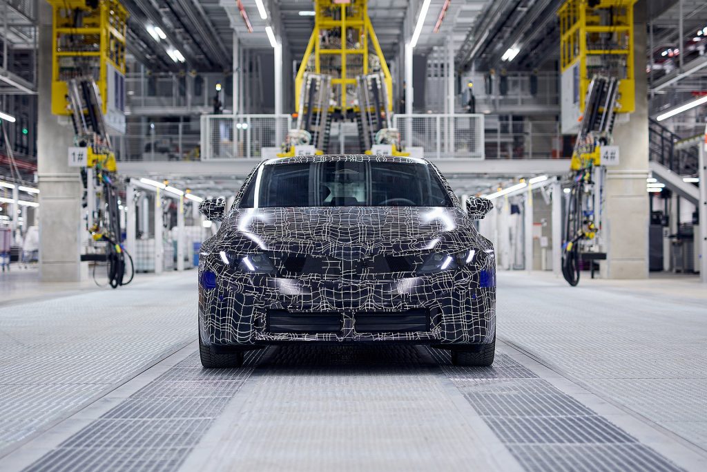 Neue Klasse BMW i3 gaat nu in preproductie