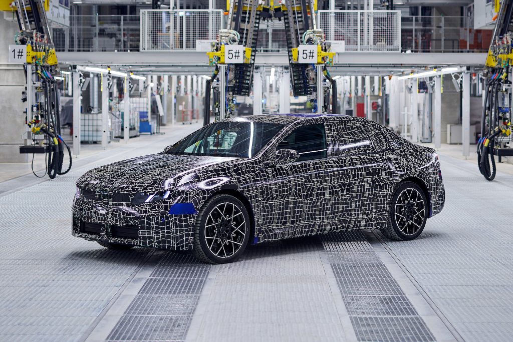 Neue Klasse BMW i3 gaat nu in preproductie