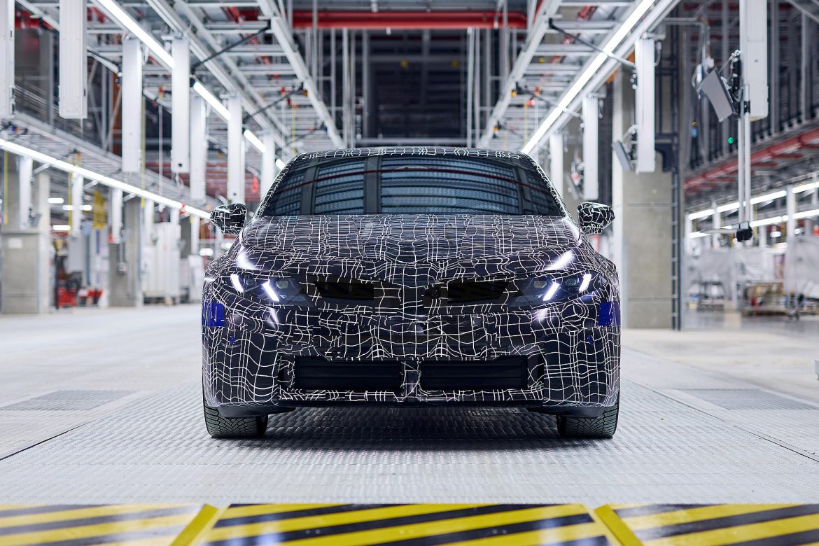 Neue Klasse BMW i3 gaat nu in preproductie