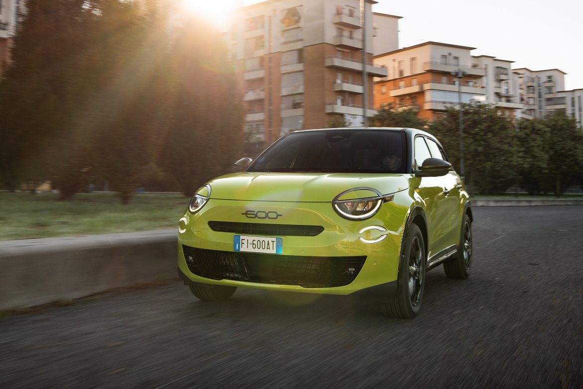 Fiat 600e Sport