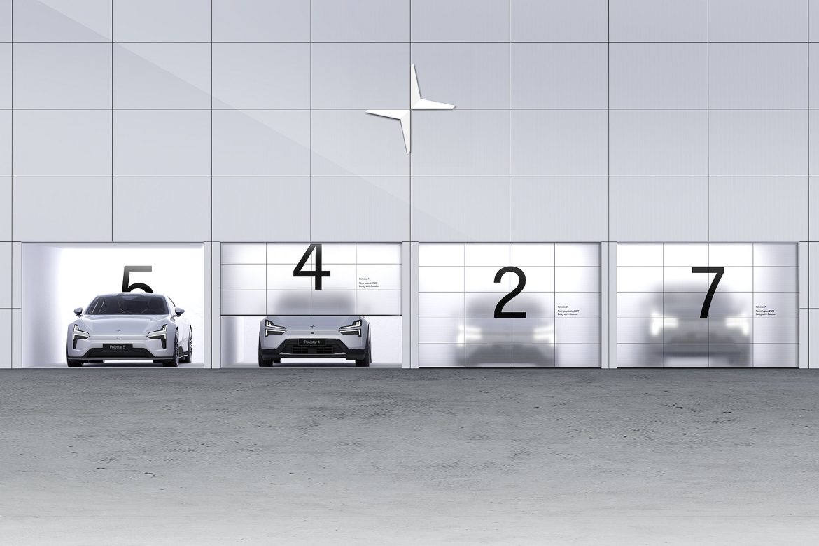 Polestar kiest voor solide groei: 4 nieuwe modellen tot 2028