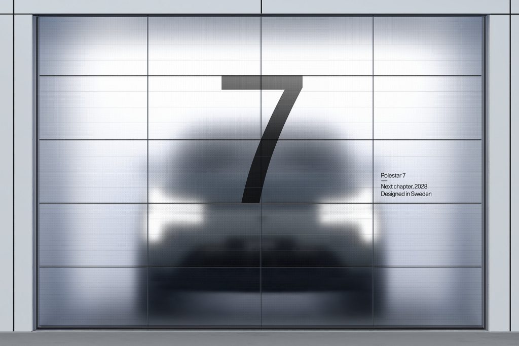 Polestar 7 teaser