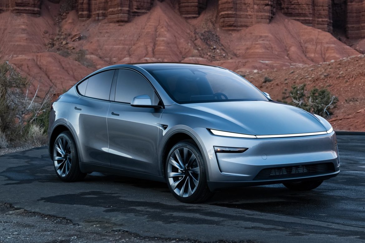 Tesla Model Y 7-zitter