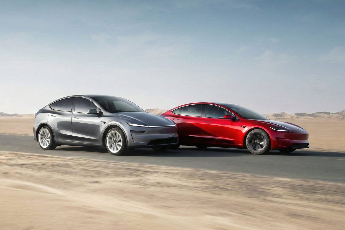 Tesla Standard uitvoering Model 3 en Model Y verdwijnt