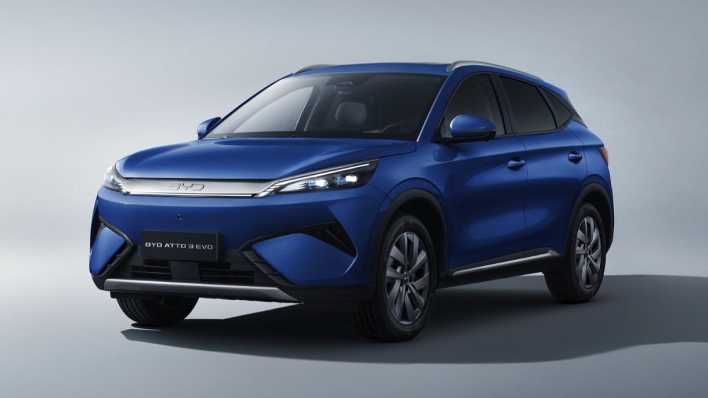 BYD ATTO 3 Evo 