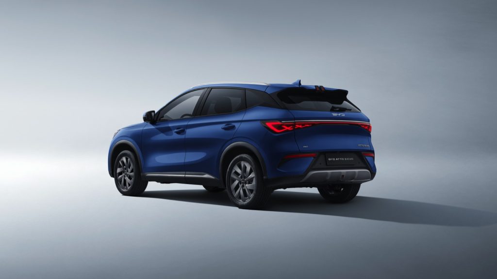 BYD ATTO 3 Evo AWD Excellence
