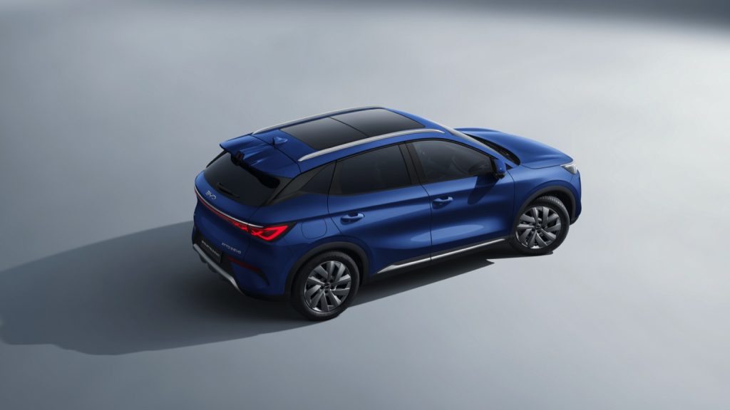 BYD ATTO 3 Evo 