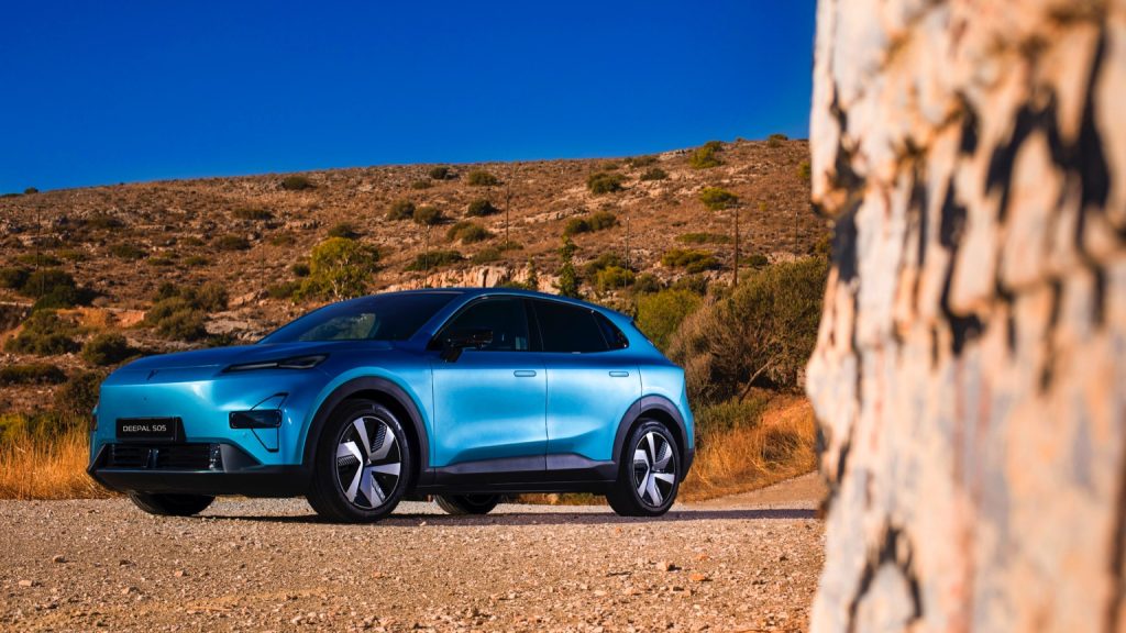 Changan Deepal S05 4WD Max