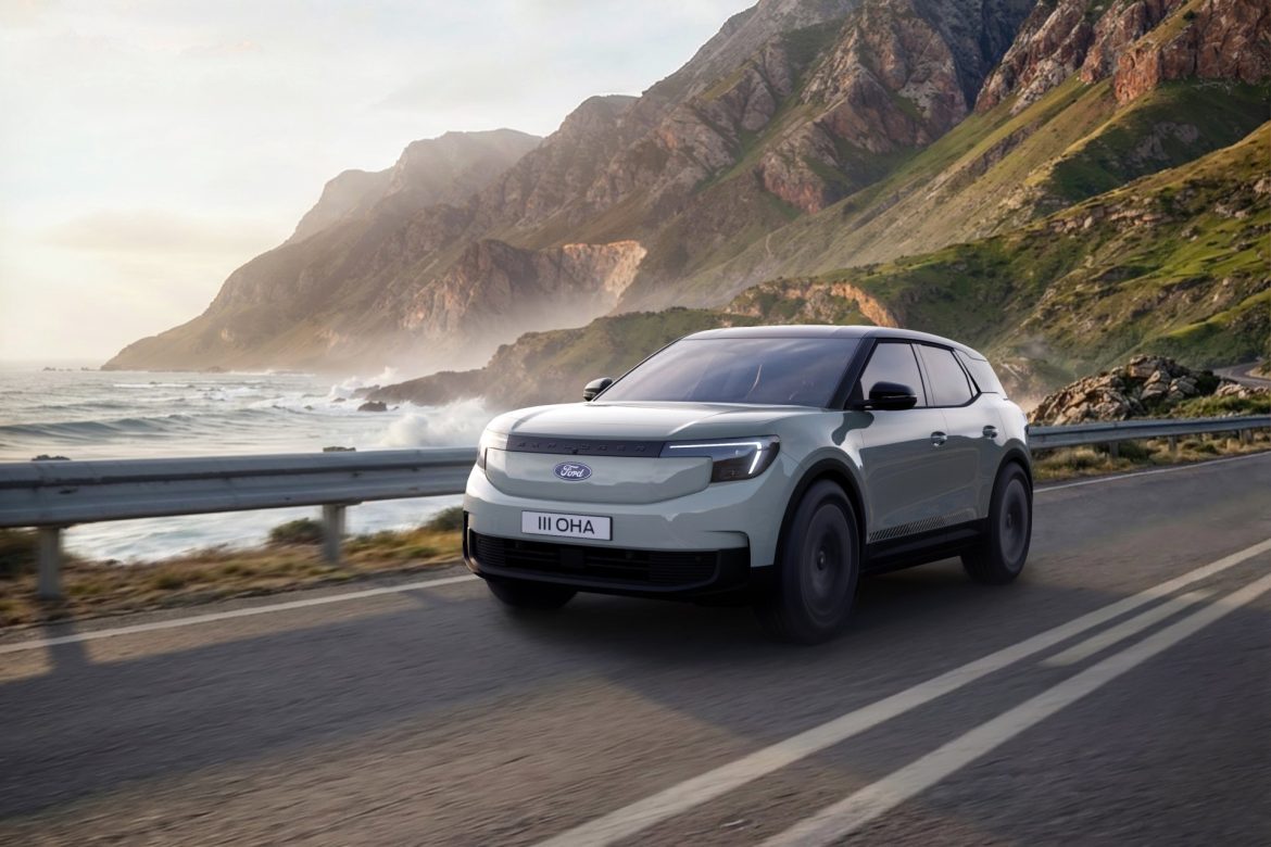 Ford Explorer EV