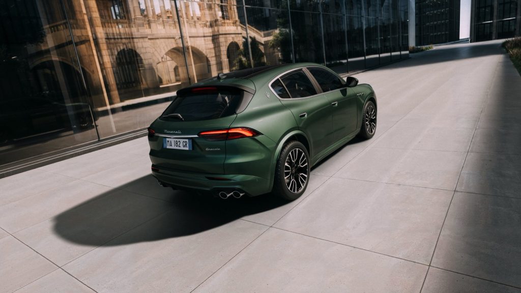 Maserati Grecale Folgore