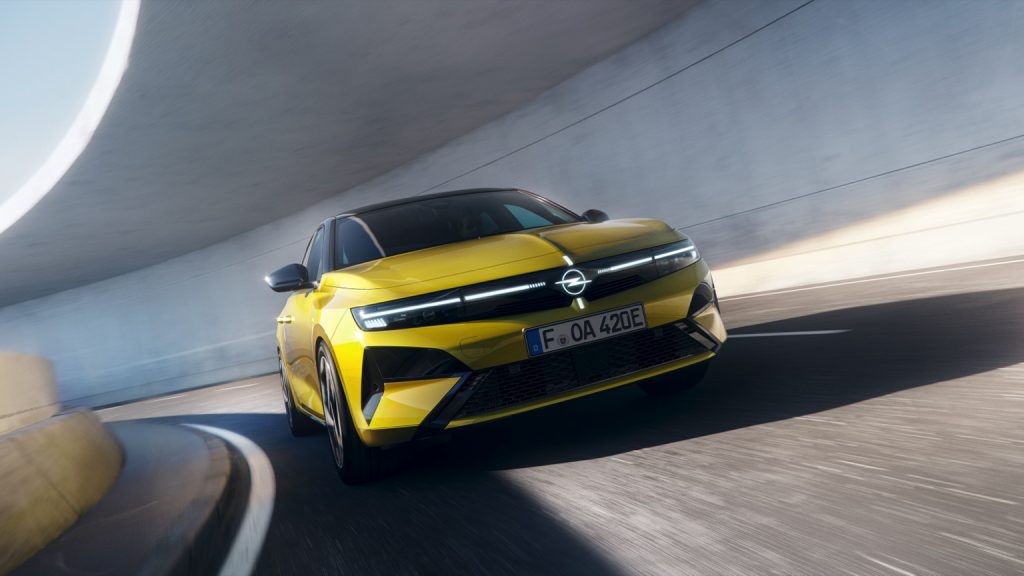 Opel Astra Electric 58 kWh
