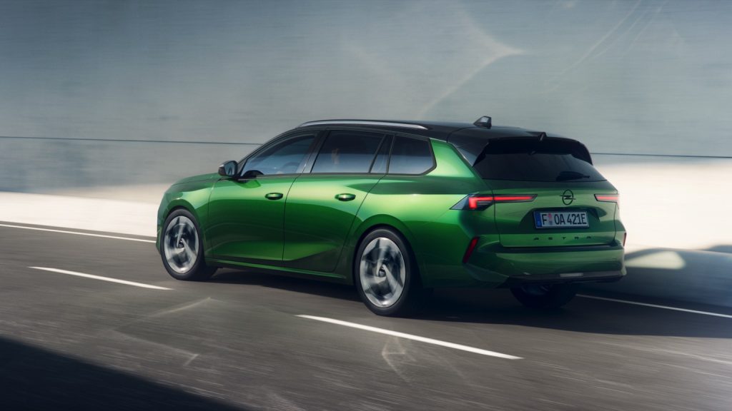 Opel Astra Sports Tourer Electric 58 kWh