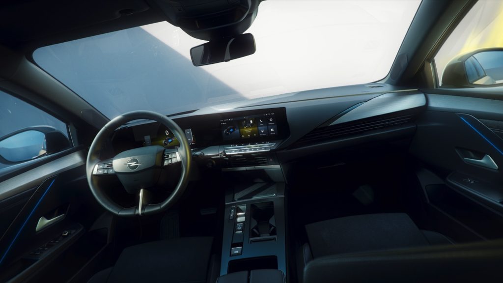  Astra Sports Tourer Electric 58 kWh