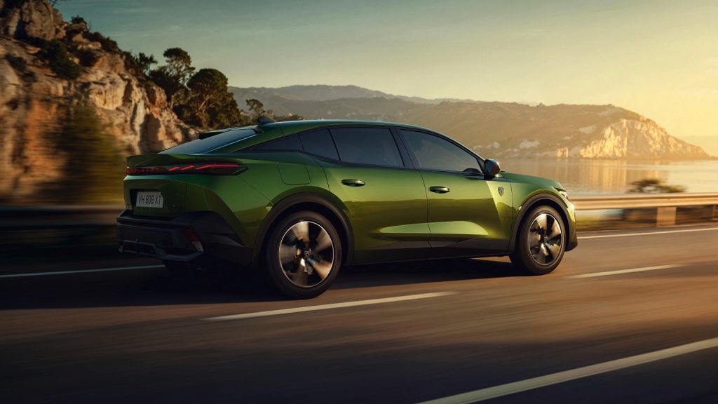 Peugeot e-408 58 kWh