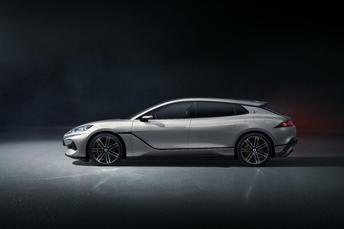 Denza Z9 GT krijgt nieuwe BYD Blade-accu 2.0, BYD claimt 1.000 km actieradius