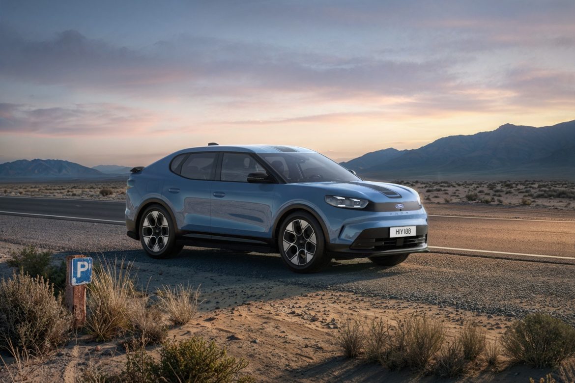 Ford Capri update en Collection maken kiezen makkelijker