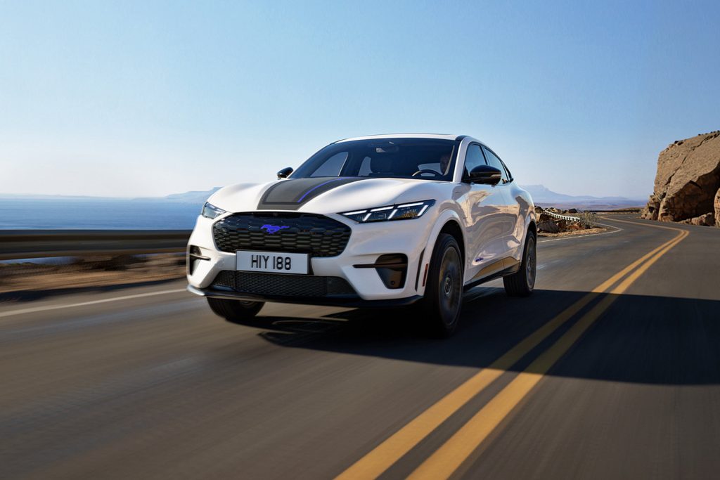 Update en controversiële California Special uitvoering voor Ford Mustang Mach-E