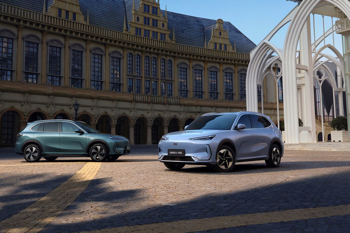 Geely Auto komt naar Nederland, de elektrische E5 SUV verkrijgbaar vanaf 37.990 euro