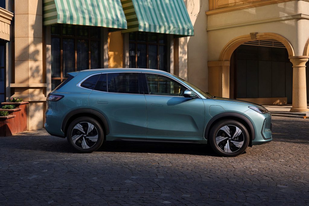 Geely Auto komt naar Nederland, de elektrische E5 SUV verkrijgbaar vanaf 37.990 euro