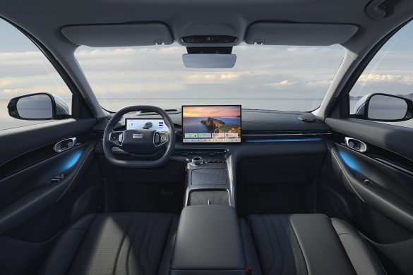 geely-e5-6 Geely Auto komt naar Nederland, de elektrische E5 SUV verkrijgbaar vanaf 37.990 euro
