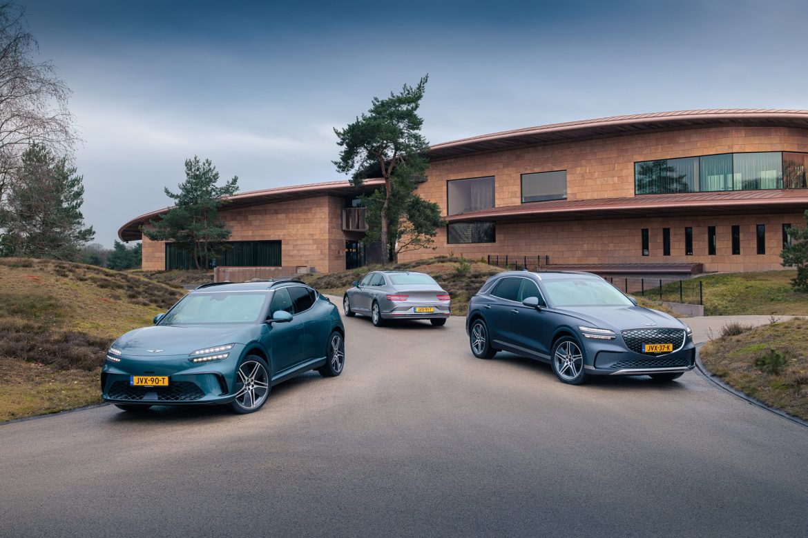 Genesis van start in Nederland