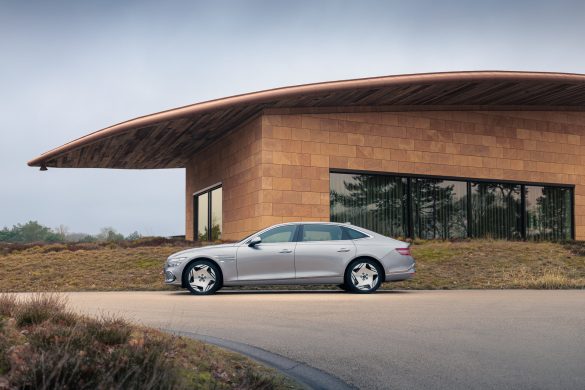 Genesis Electrified G80