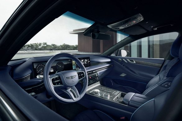 Genesis Electrified G80